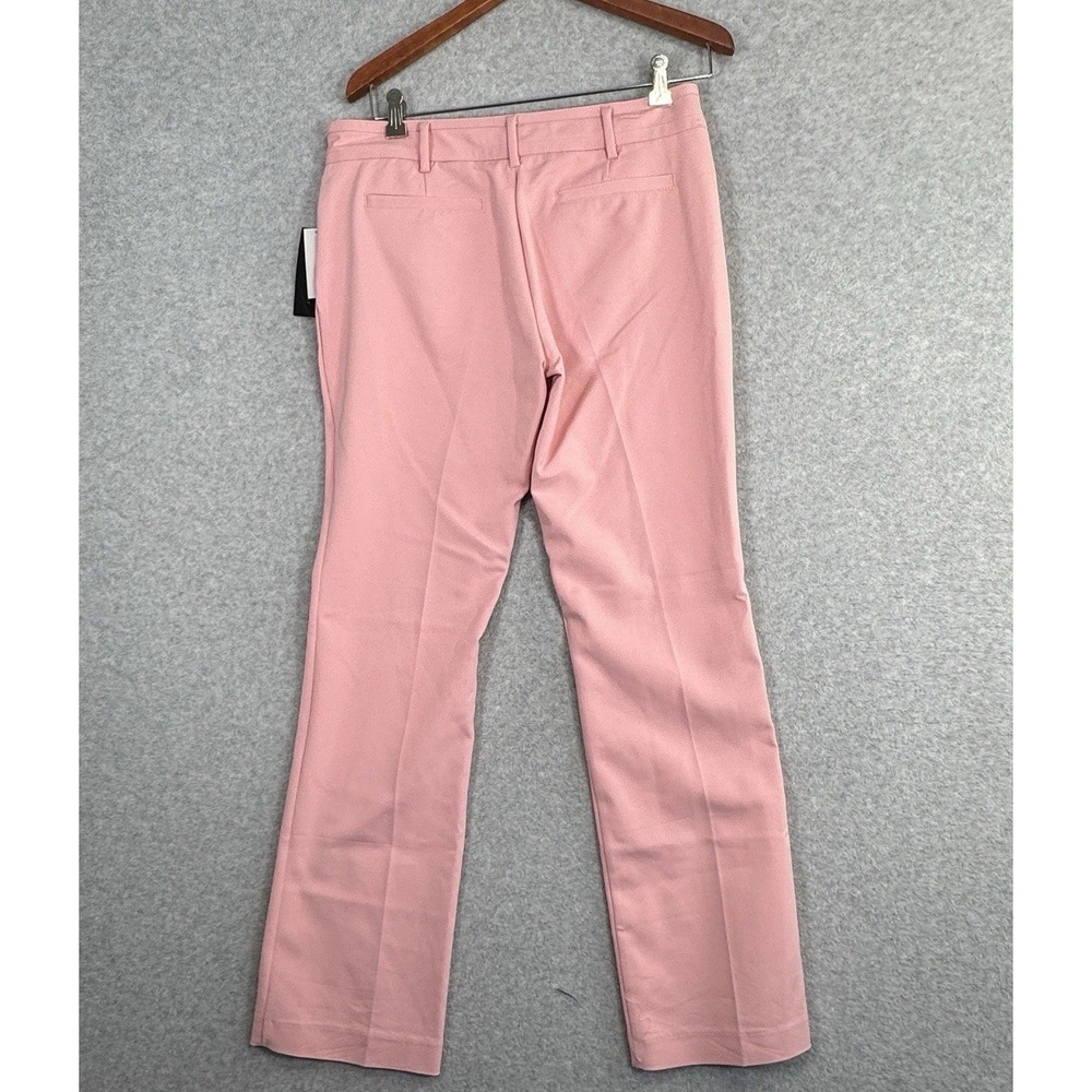 New York Company 7th Ave Signature Straight Leg Pants Size 6 Pink NWT - Picture 10 of 13